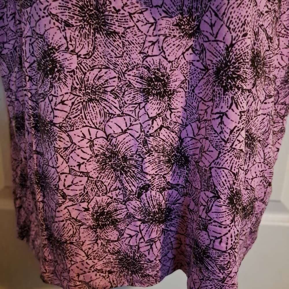 Covington floral blouse size 20-22W - Picture 3 of 6